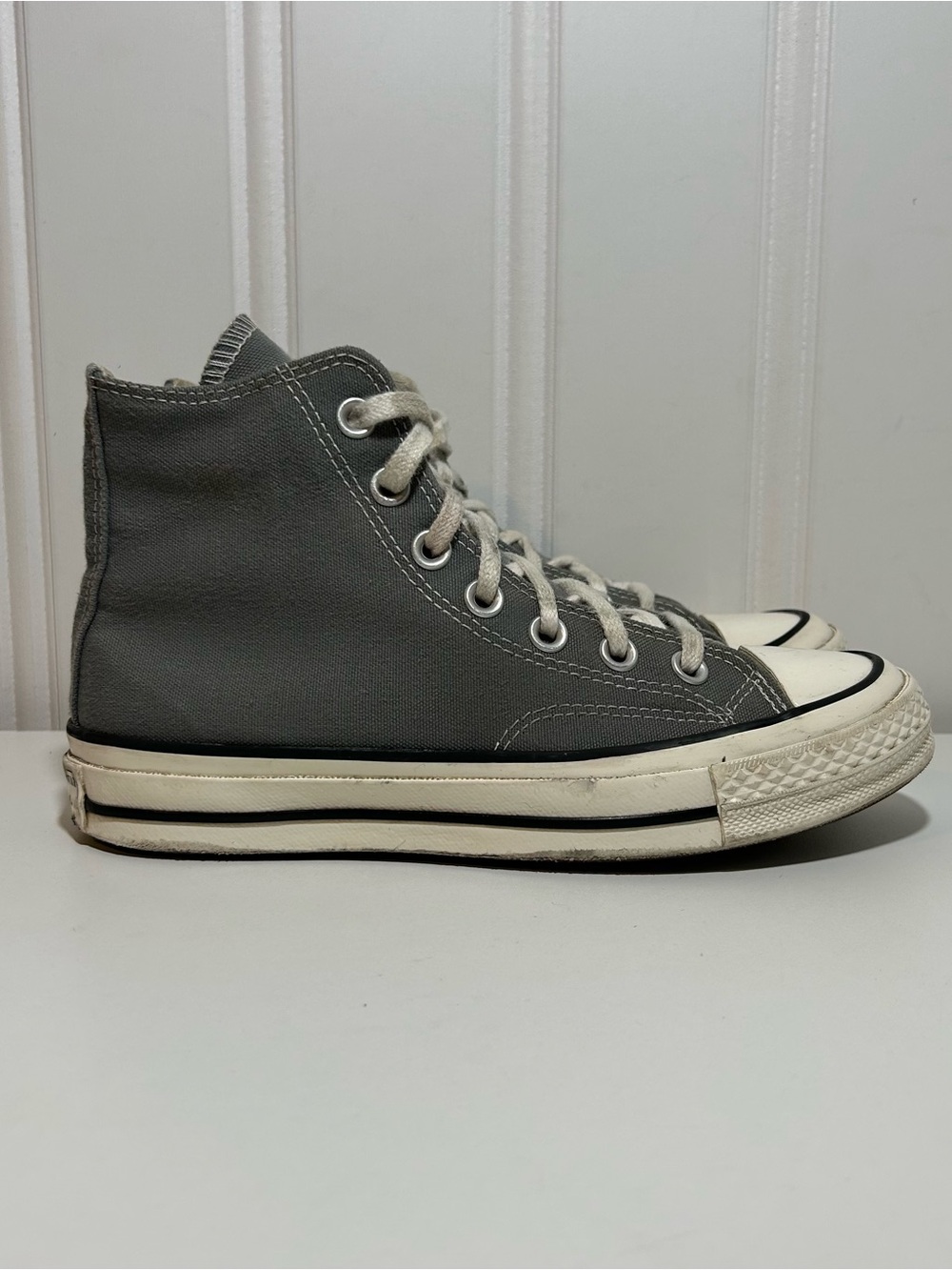 Converse ctas hi 70 all star Classic High-Top Canvas Sneakers Grey women’s 6